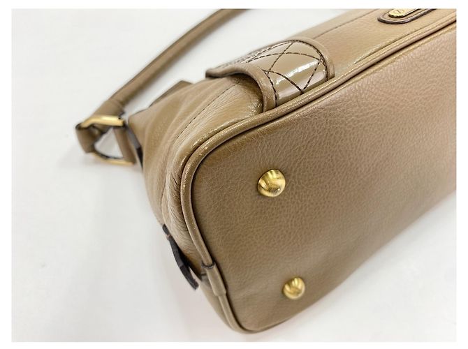 Borsa a tracolla Burberry Khaki Cachi - vista 8