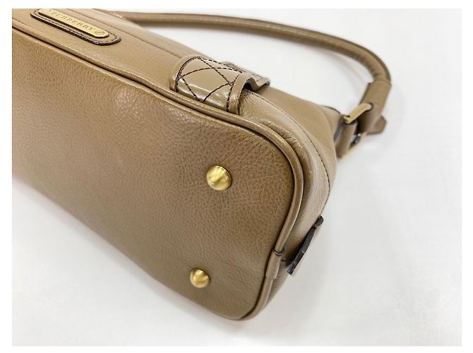 Borsa a tracolla Burberry Khaki Cachi - vista 9