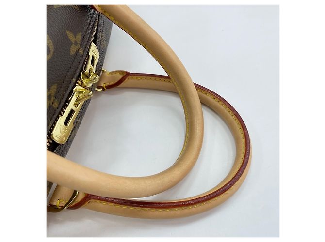 Borsa Louis Vuitton Deauville Marrone - vista 10