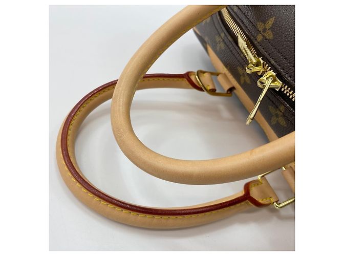 Borsa Louis Vuitton Deauville Marrone - vista 11