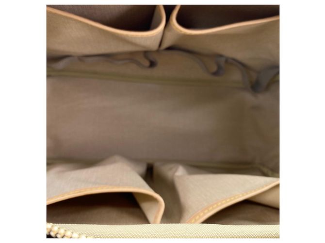 Borsa Louis Vuitton Deauville Marrone - vista 12