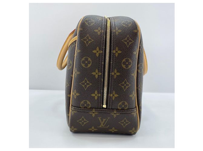 Borsa Louis Vuitton Deauville Marrone - vista 5