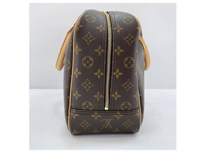 Borsa Louis Vuitton Deauville Marrone - vista 6