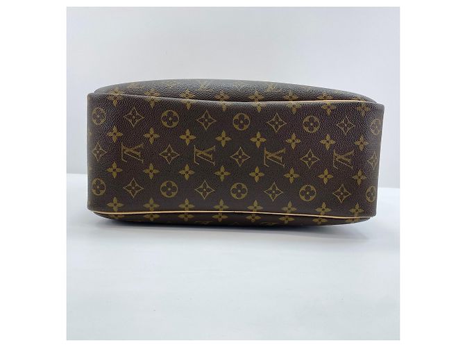 Borsa Louis Vuitton Deauville Marrone - vista 7