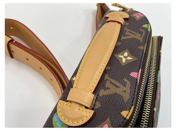 Marsupio Louis Vuitton Rush Marrone - vista 10