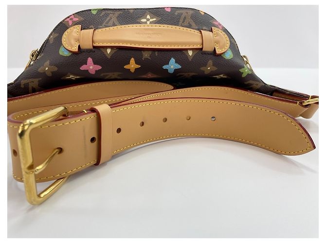 Marsupio Louis Vuitton Rush Marrone - vista 11