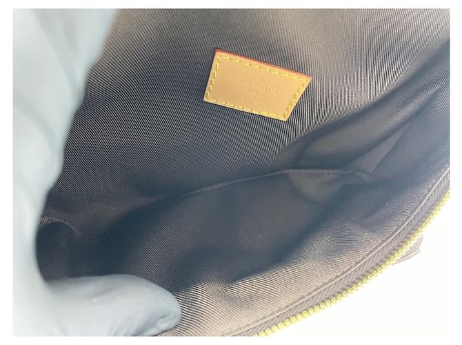 Marsupio Louis Vuitton Rush Marrone - vista 12