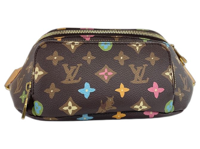 Marsupio Louis Vuitton Rush Marrone - vista 2