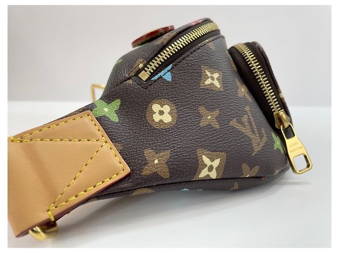 Marsupio Louis Vuitton Rush Marrone - vista 5