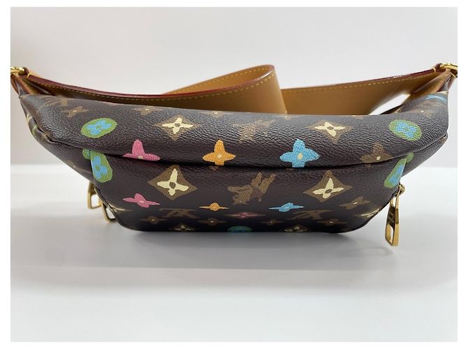 Marsupio Louis Vuitton Rush Marrone - vista 6