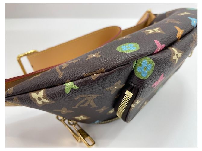 Marsupio Louis Vuitton Rush Marrone - vista 7