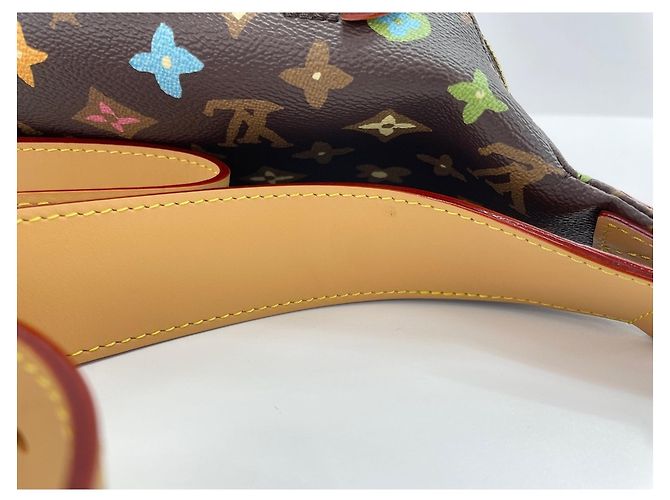 Marsupio Louis Vuitton Rush Marrone - vista 9