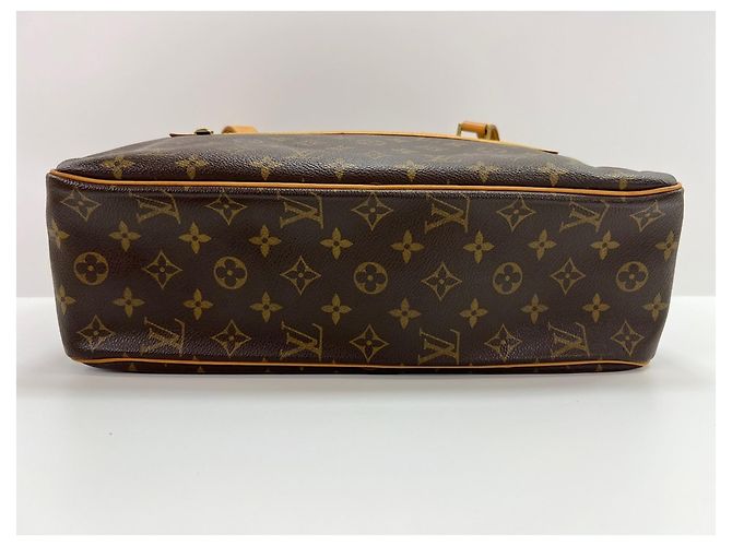 Bolsa de ombro Louis Vuitton Cite em marrom - vista 6