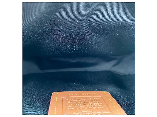 Borsa a tracolla Coach Finlay Crossbody Signature Marrone - vista 11
