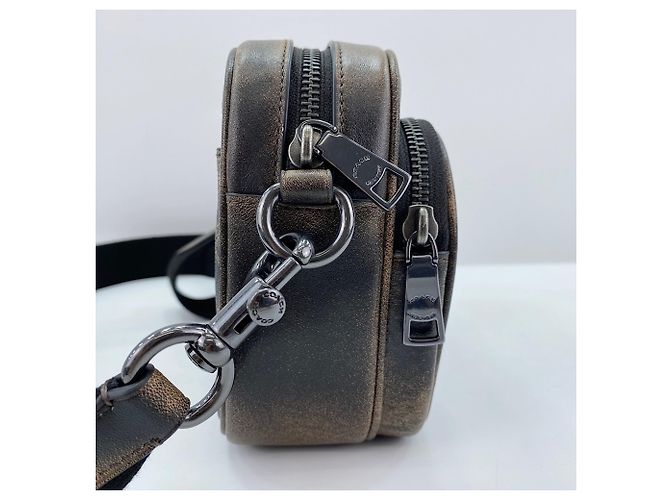 Borsa a tracolla Coach Finlay Crossbody Signature Marrone - vista 6