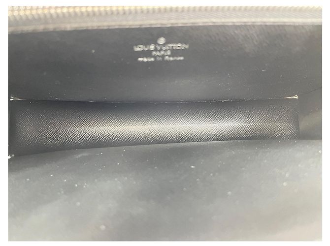 Pochette Sellier Dragonne Louis Vuitton Clutch Nero - vista 10