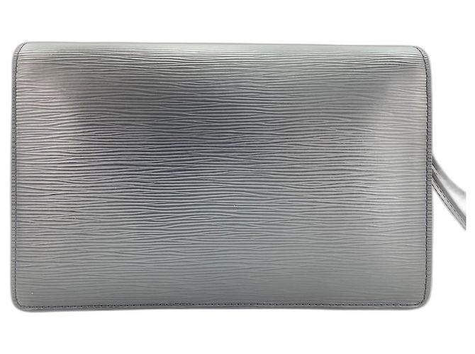 Pochette Sellier Dragonne Louis Vuitton Clutch Nero - vista 2