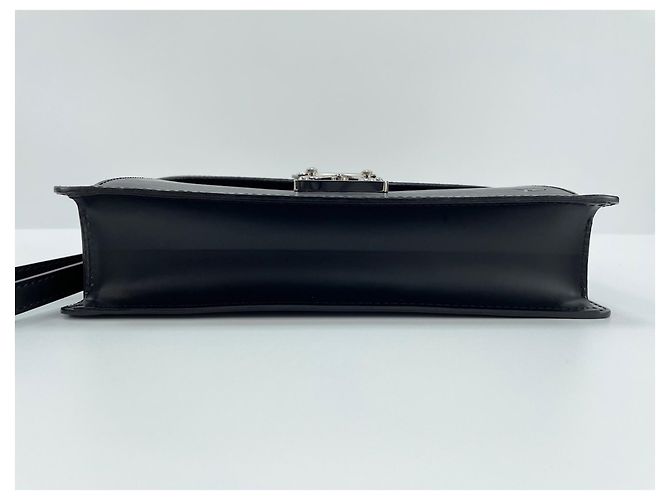 Pochette Sellier Dragonne Louis Vuitton Clutch Nero - vista 5