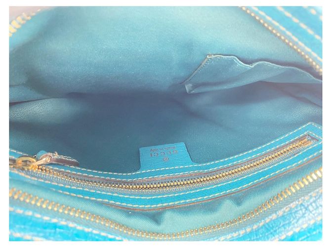 Borsa a Spalla Gucci Horsebit Marrone - vista 11