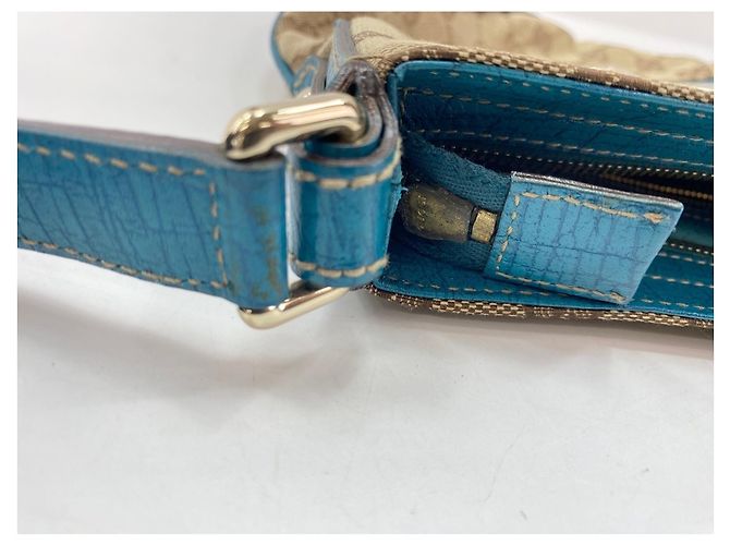 Borsa a Spalla Gucci Horsebit Marrone - vista 13