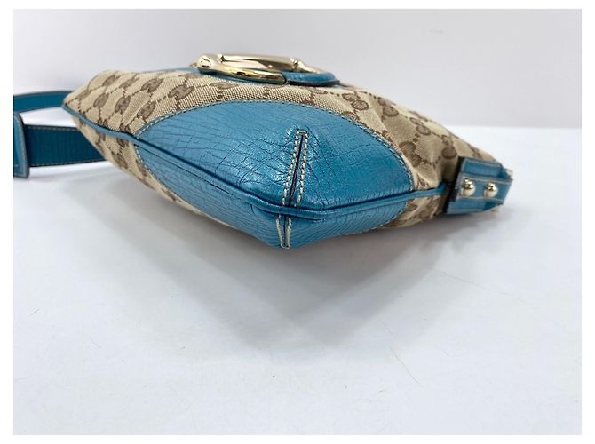 Borsa a Spalla Gucci Horsebit Marrone - vista 8