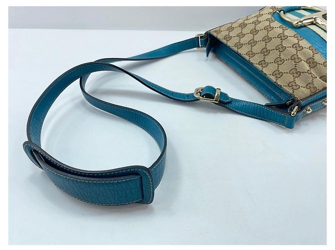 Borsa a Spalla Gucci Horsebit Marrone - vista 9