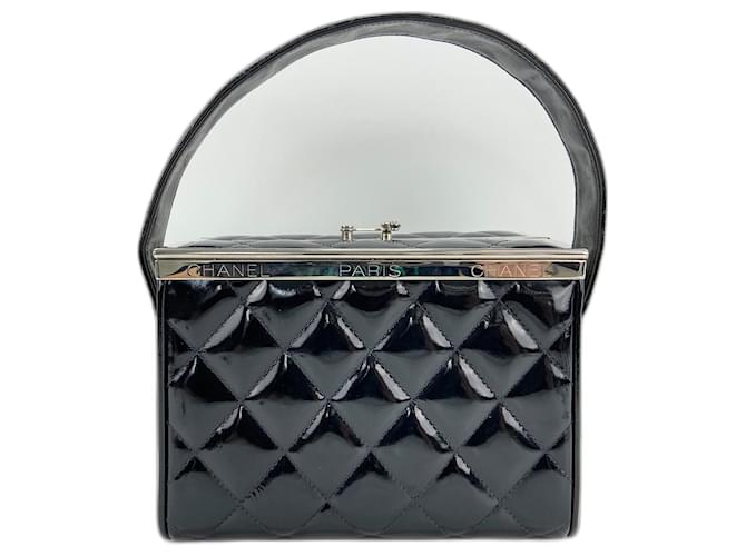 Borsa Chanel Matelassé Nero - vista 3