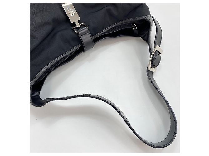Borsa a Spalla Jackie Gucci Nero - vista 8