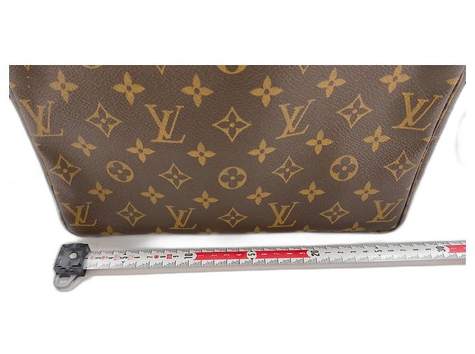 Borsa a Spalla Louis Vuitton Naviglio Marrone - vista 4