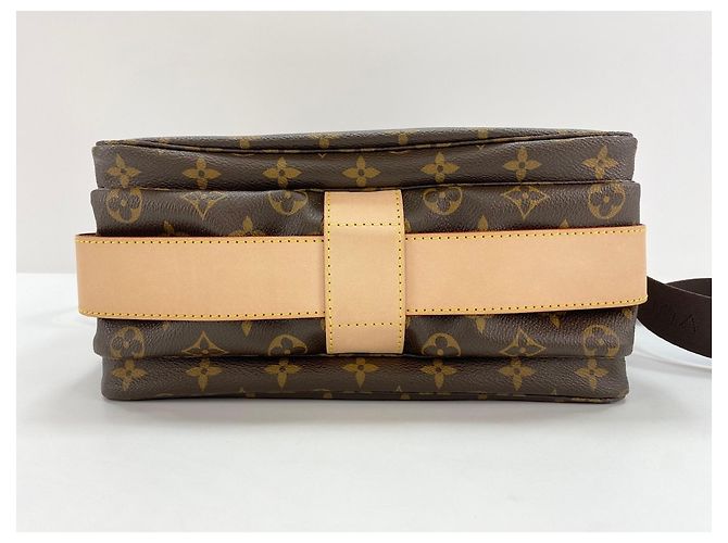 Borsa a Spalla Louis Vuitton Naviglio Marrone - vista 7