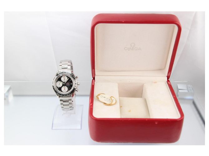 OMEGA Speedmaster Date Chronograph 40mm Quadrante nero 3210.51 Bianco Silver hardware - vista 11