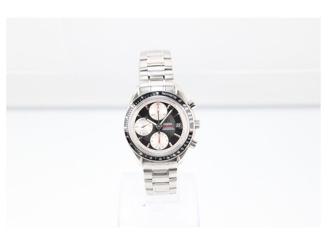 OMEGA Speedmaster Date Chronograph 40mm Quadrante nero 3210.51 Bianco Silver hardware - vista 12