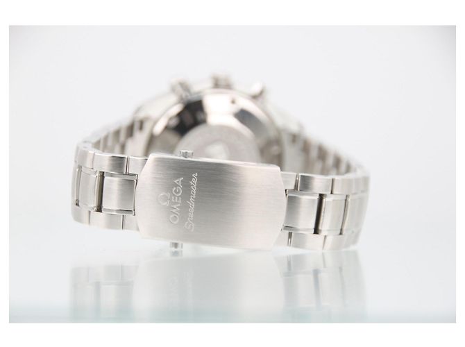 OMEGA Speedmaster Date Chronograph 40mm Quadrante nero 3210.51 Bianco Silver hardware - vista 6