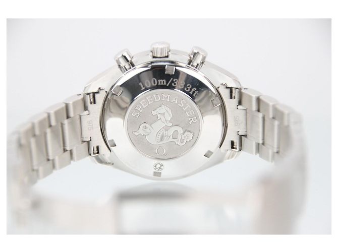 OMEGA Speedmaster Date Chronograph 40mm Quadrante nero 3210.51 Bianco Silver hardware - vista 8