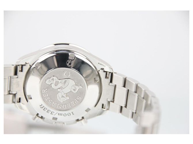 OMEGA Speedmaster Date Chronograph 40mm Quadrante nero 3210.51 Bianco Silver hardware - vista 9