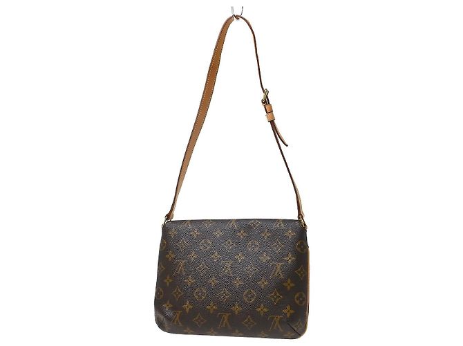 Louis Vuitton Musette Tango Monogram Canvas Marrone - vista 2