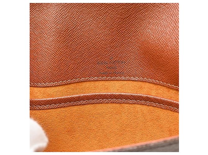 Louis Vuitton Musette Tango Monogram Canvas Marrone - vista 4
