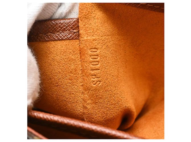 Louis Vuitton Musette Tango Monogram Canvas Marrone - vista 5