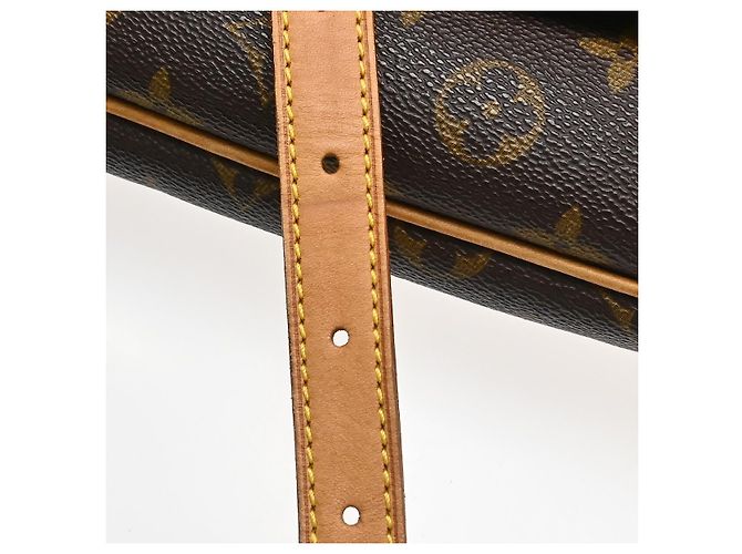 Louis Vuitton Musette Tango Monogram Canvas Marrone - vista 6