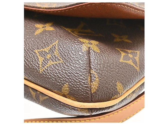 Louis Vuitton Musette Tango Monogram Canvas Marrone - vista 7