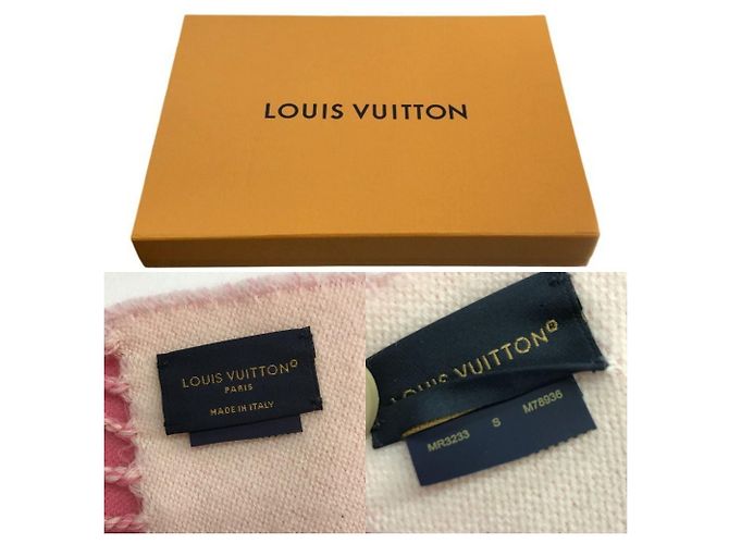 Stola Louis Vuitton LV Essential Rosa - vista 10