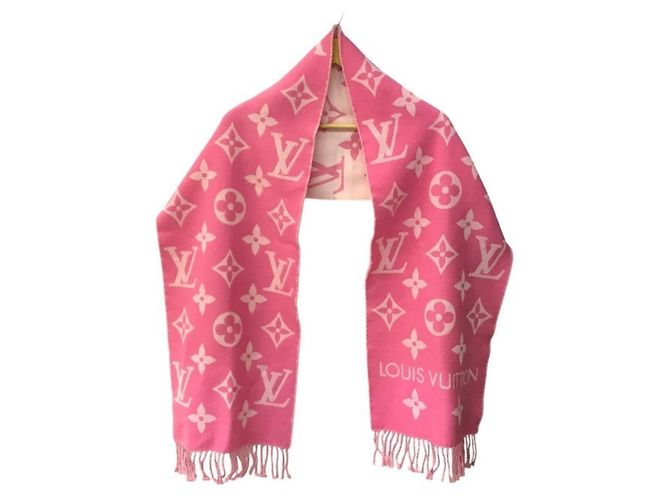 Stola Louis Vuitton LV Essential Rosa - vista 2