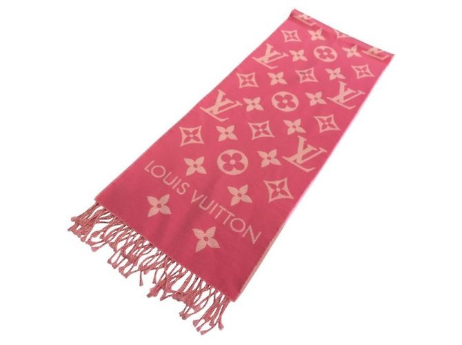 Stola Louis Vuitton LV Essential Rosa - vista 3