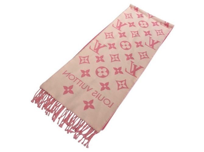 Stola Louis Vuitton LV Essential Rosa - vista 4