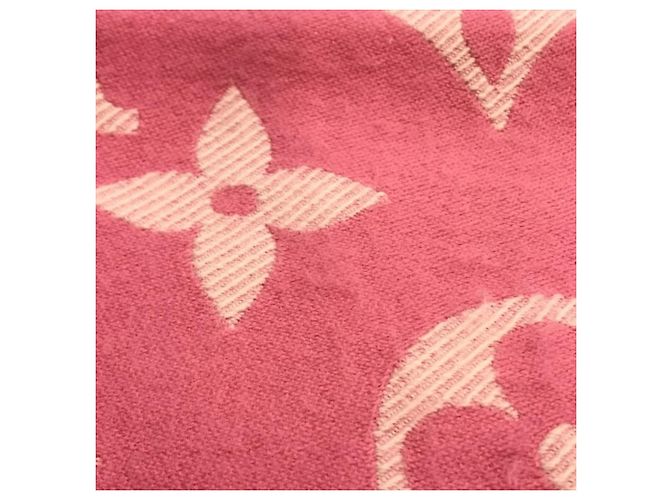 Stola Louis Vuitton LV Essential Rosa - vista 5