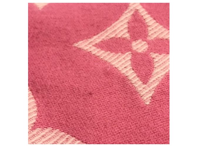 Stola Louis Vuitton LV Essential Rosa - vista 6