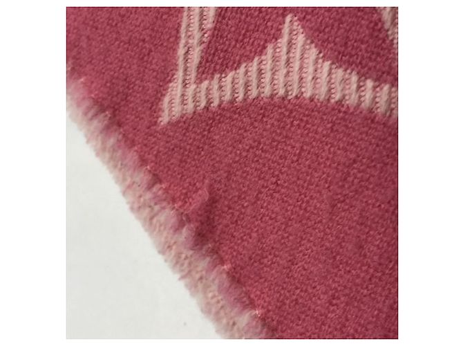 Stola Louis Vuitton LV Essential Rosa - vista 7