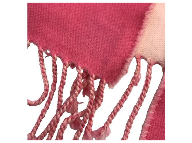 Stola Louis Vuitton LV Essential Rosa - vista 9