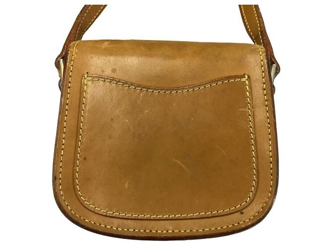 Borsa a Spalla Louis Vuitton Saint Cloud Marrone - vista 3