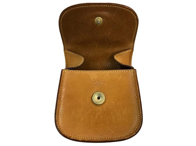 Borsa a Spalla Louis Vuitton Saint Cloud Marrone - vista 7